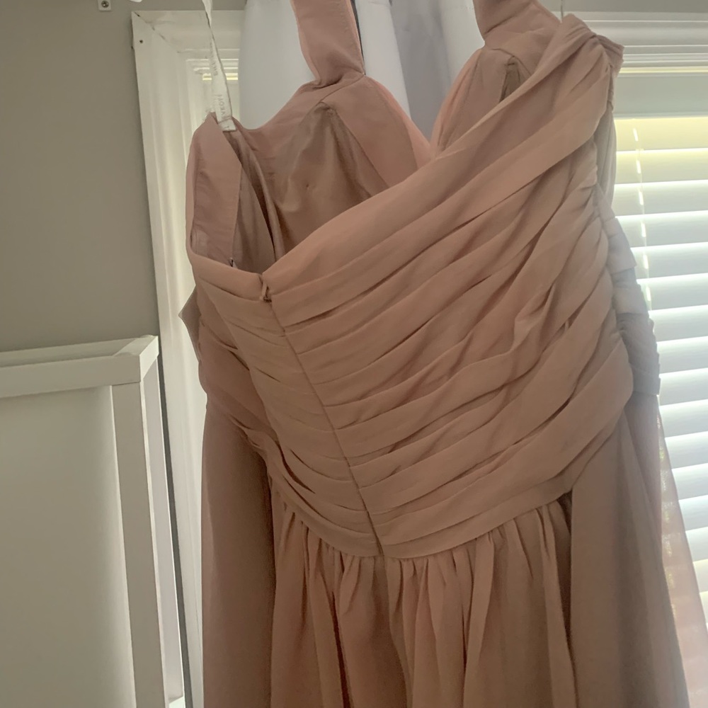 Bill levkoff style 990 - pink rose - - size 14